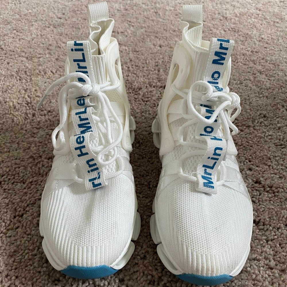 Hello MrLin High Top Sneakers
